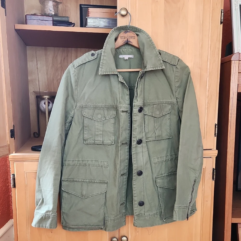 GAP Army Fatigue Jacket - Picture 1 of 4